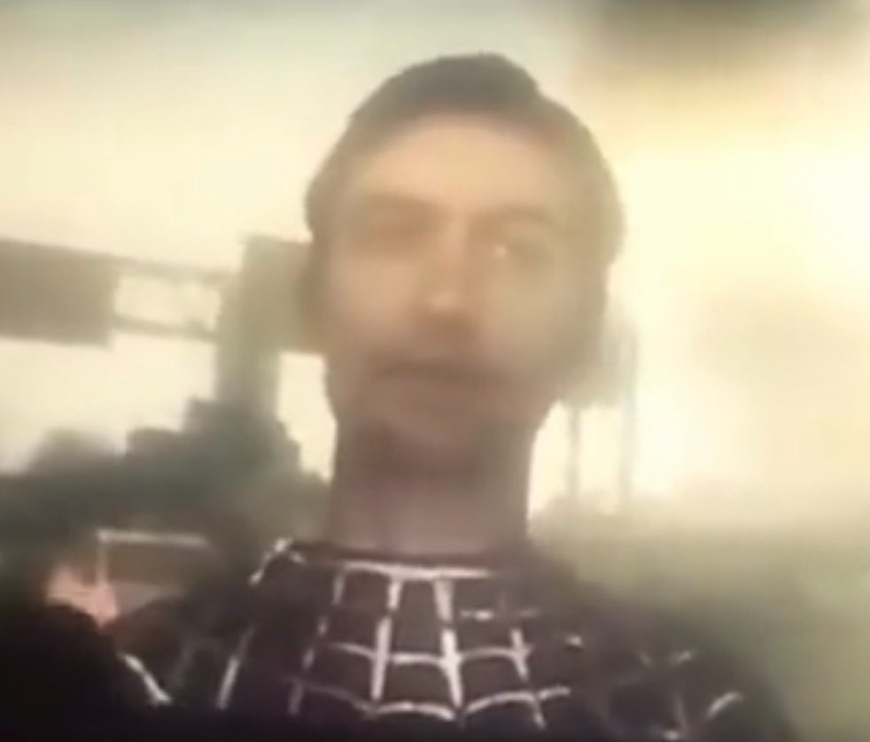 Deepfake Tobey Maguire Blank Meme Template