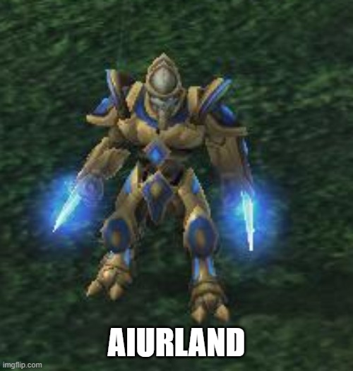 AIURLAND | made w/ Imgflip meme maker