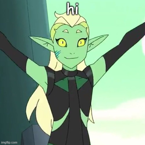 *wheeze* it's been like two months since i've posted here | hi | image tagged in dt | made w/ Imgflip meme maker