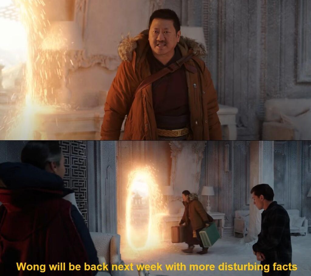 High Quality Wong Blank Meme Template