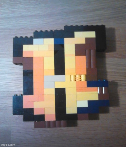 Hypixel Logo in Lego I Found A Picture Of | image tagged in lego,hypixel,minecraft,cool | made w/ Imgflip meme maker