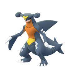 High Quality shiny garchomp Blank Meme Template