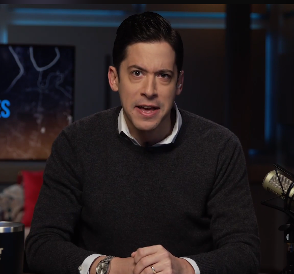 Michael Knowles Eye Growl Blank Meme Template