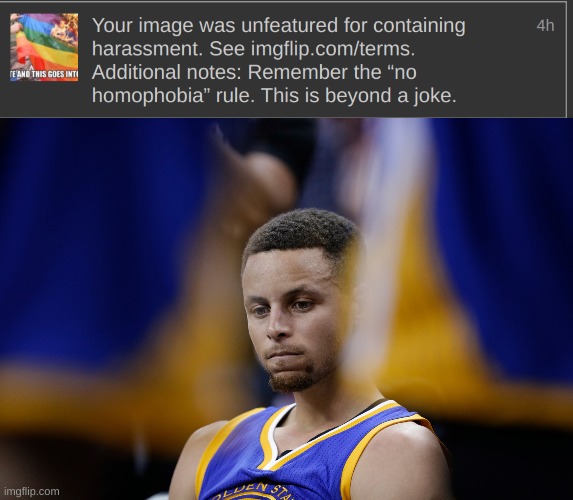 image tagged in sad stephen curry | made w/ Imgflip meme maker