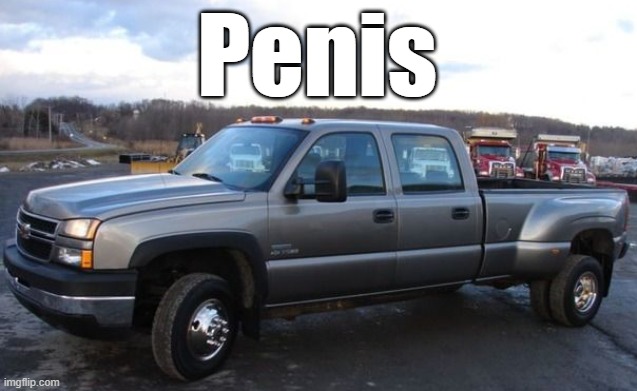 06 chevy silverado | Penis | image tagged in 06 chevy silverado | made w/ Imgflip meme maker
