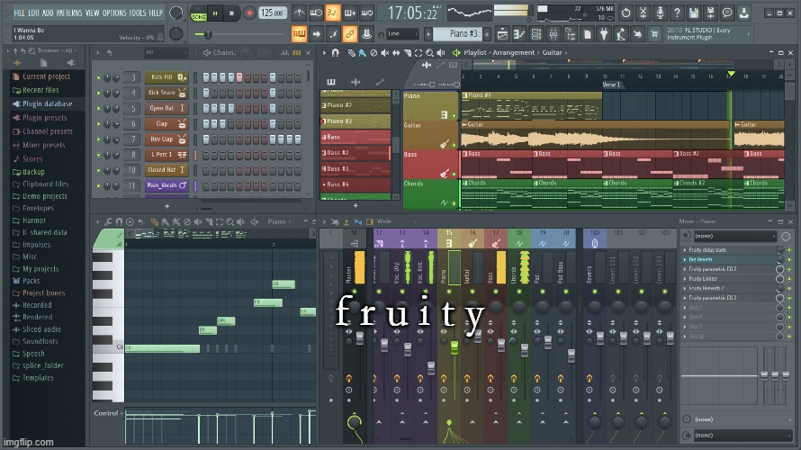 f r u i t y | made w/ Imgflip meme maker