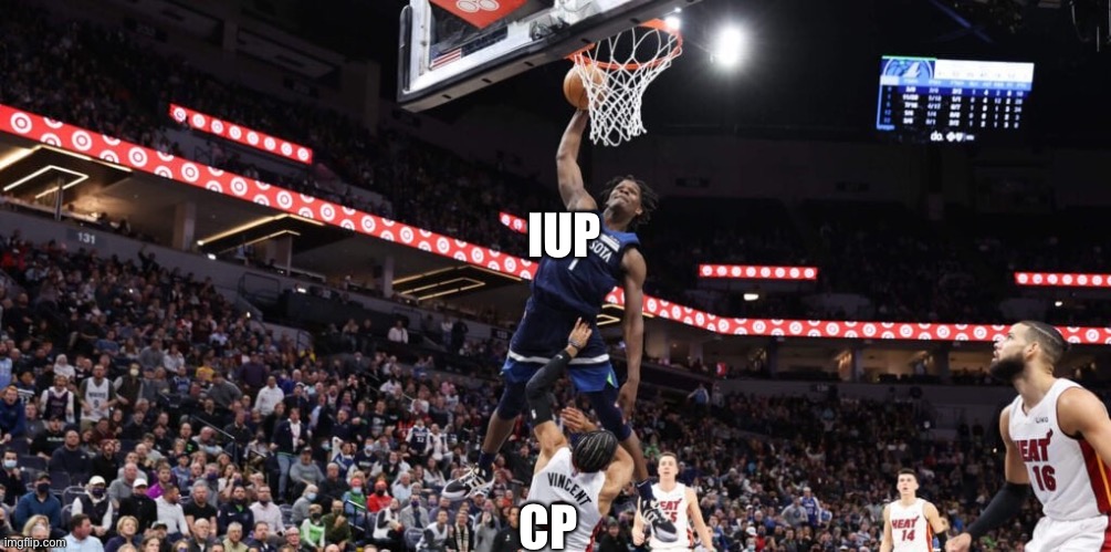 Vote for the only party everyone can trust. Vote IUP. | IUP; CP | made w/ Imgflip meme maker