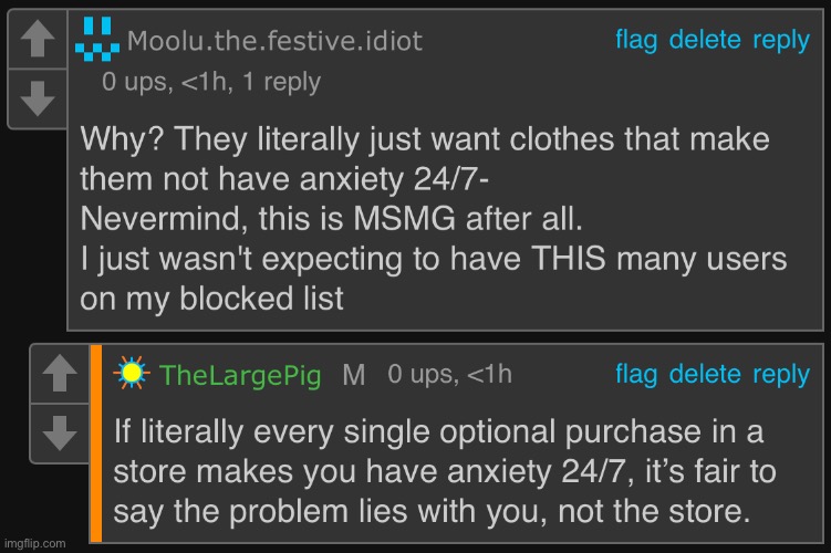 You want to block me?  Fine.  I don’t care. | image tagged in funny | made w/ Imgflip meme maker