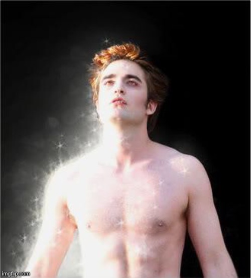 edward cullen sparkle | image tagged in edward cullen sparkle | made w/ Imgflip meme maker