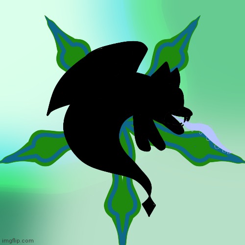 Dragon Silhouette | made w/ Imgflip meme maker