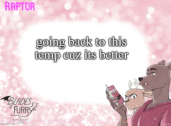 Raptor's BoF Template | going back to this temp cuz its better | image tagged in raptor's bof template | made w/ Imgflip meme maker