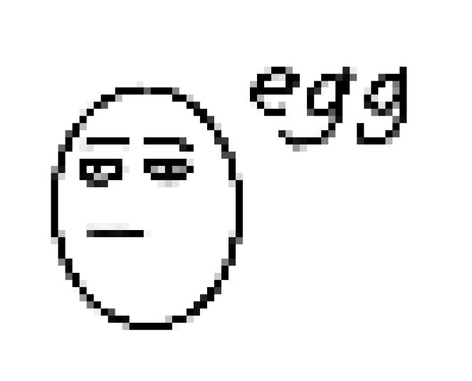 egg Blank Meme Template