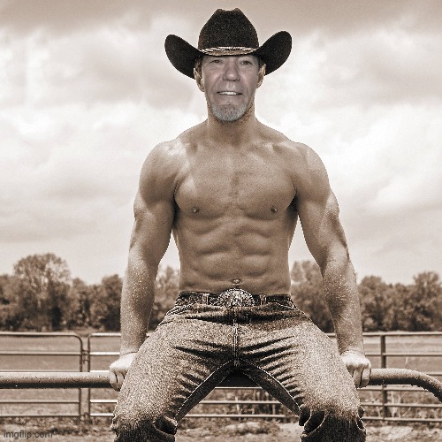 Cowboy Lew | image tagged in cowboy,kewlew | made w/ Imgflip meme maker