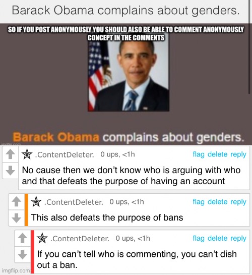 This literally defeats the purpose of having an account | made w/ Imgflip meme maker