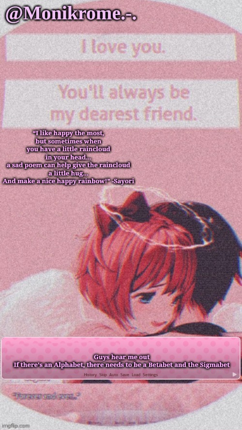 Thanks Tsuyu/Laks | Guys hear me out
If there's an Alphabet, there needs to be a Betabet and the Sigmabet | image tagged in thanks tsuyu/laks | made w/ Imgflip meme maker