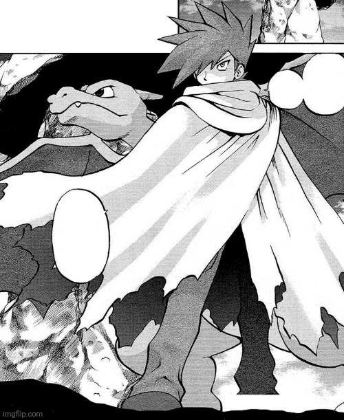 Blue from the manga supremacy | made w/ Imgflip meme maker