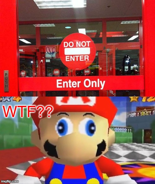 confused screaming** | WTF?? | image tagged in confused mario | made w/ Imgflip meme maker