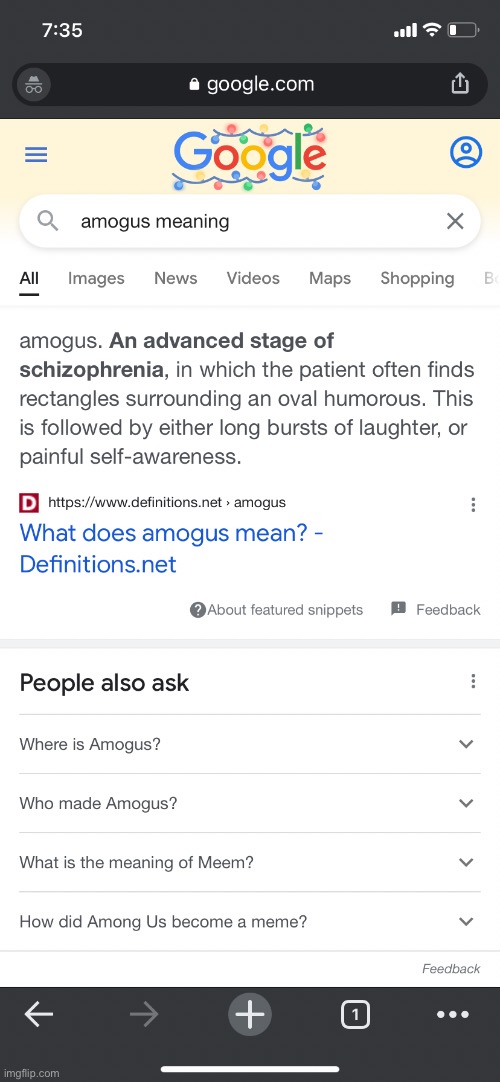 Amogus | image tagged in when the imposter is sus | made w/ Imgflip meme maker