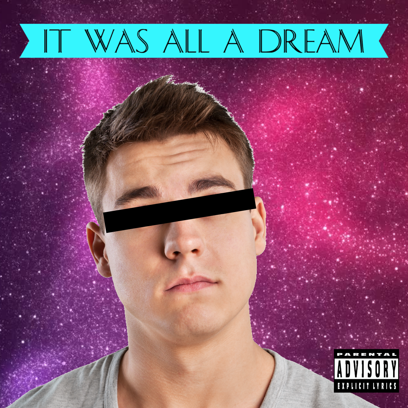 High Quality It Was All a Dream Blank Meme Template