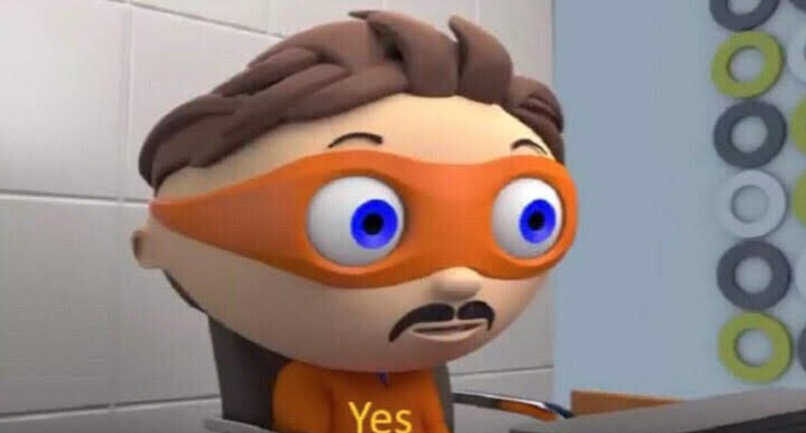 Yes Blank Meme Template