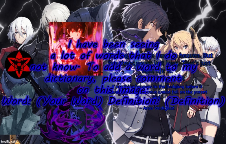 Illumina very high effort temp | I have been seeing a lot of words that I do not know. To add a word to my dictionary, please comment on this image:
Word: (Your Word) Definition: (Definition) | image tagged in illumina very high effort temp | made w/ Imgflip meme maker