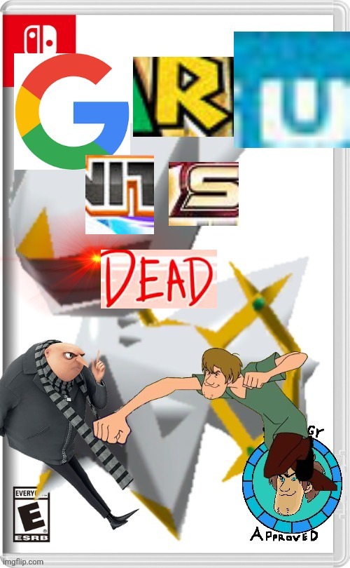 Took me some time to make. | image tagged in arkoos,hates,gru | made w/ Imgflip meme maker