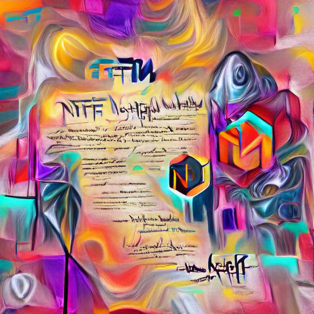 High Quality NFT Legal Definition (2) Blank Meme Template