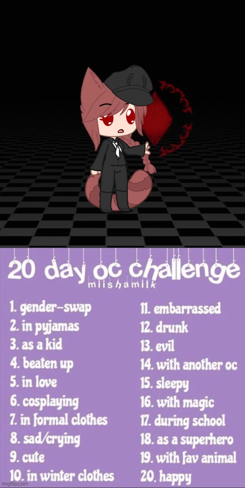 If Holongi had magic powers | image tagged in 20 day oc challenge,magic | made w/ Imgflip meme maker