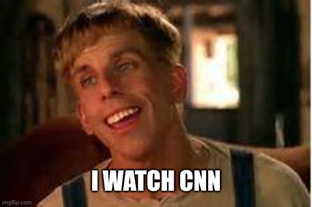 Simple Jack | I WATCH CNN | image tagged in simple jack | made w/ Imgflip meme maker