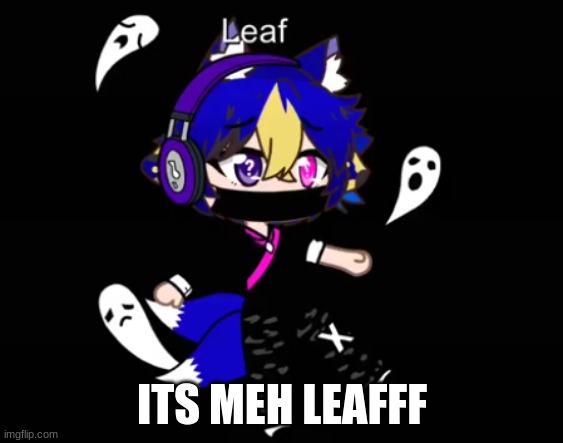 Leaf | ITS MEH LEAFFF | image tagged in leaf | made w/ Imgflip meme maker