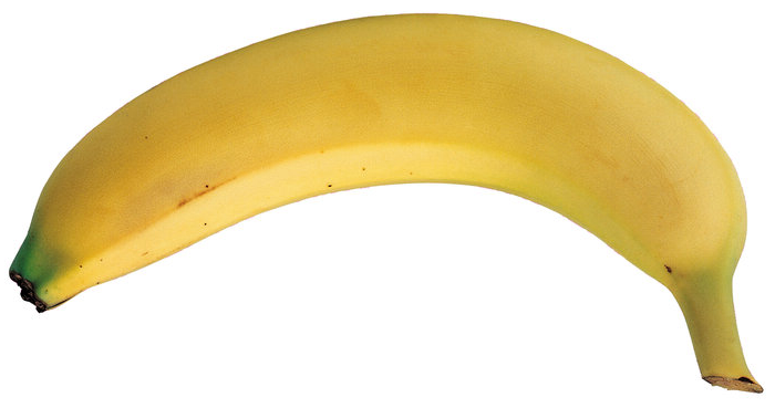 High Quality Banana as Gun Blank Meme Template