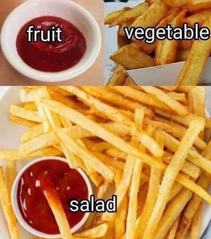 fruit salad Blank Meme Template