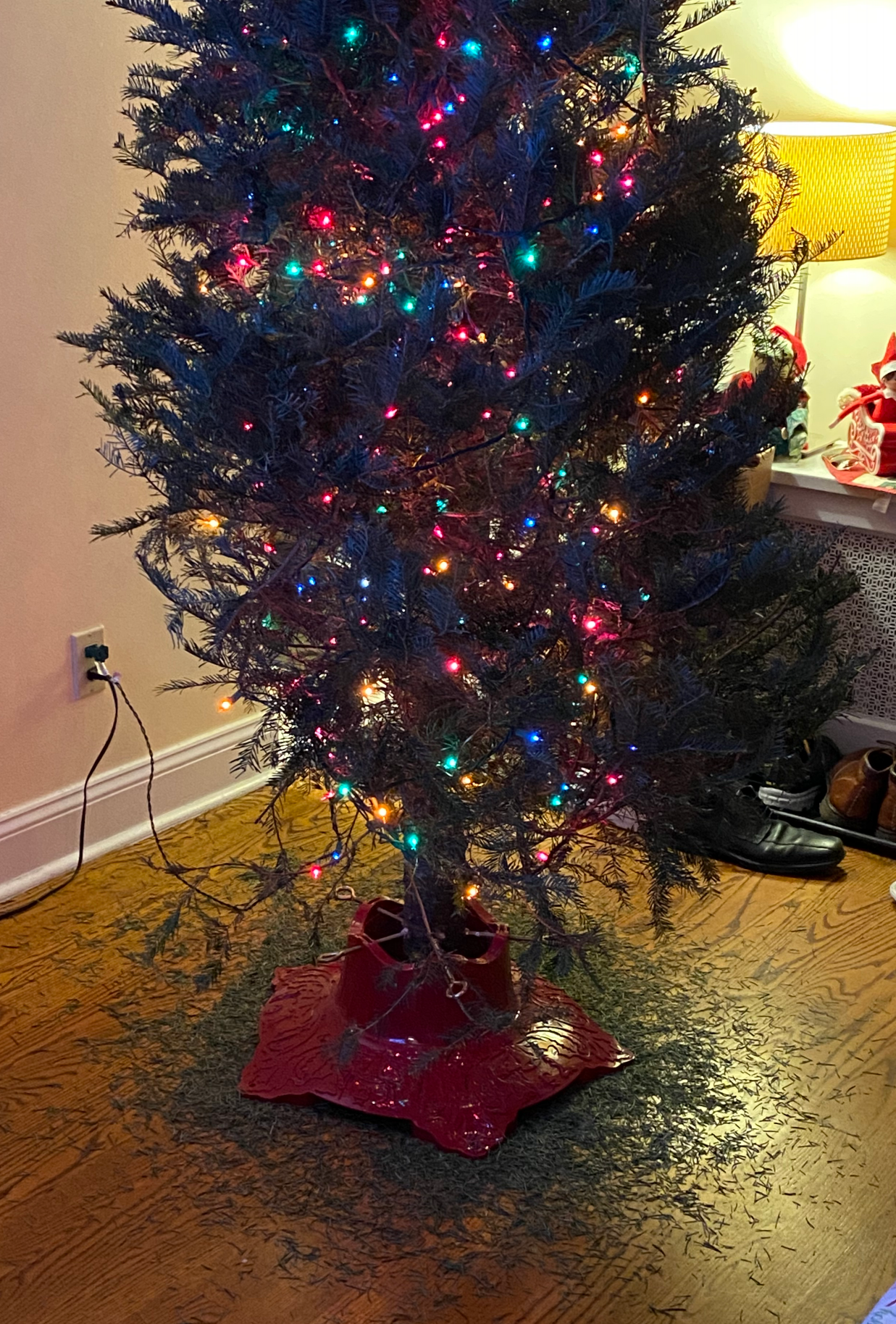 High Quality Christmas Tree Fail Blank Meme Template