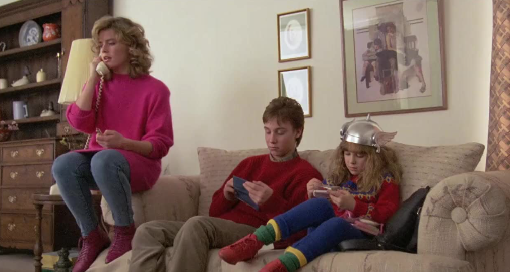 High Quality Adventures In Babysitting Blank Meme Template
