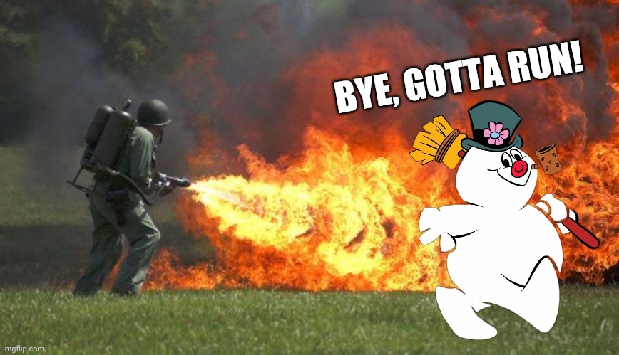 BYE, GOTTA RUN! | made w/ Imgflip meme maker