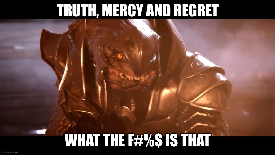 surprised arbiter | image tagged in surprised arbiter | made w/ Imgflip meme maker