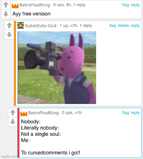 Mods Give title | made w/ Imgflip meme maker