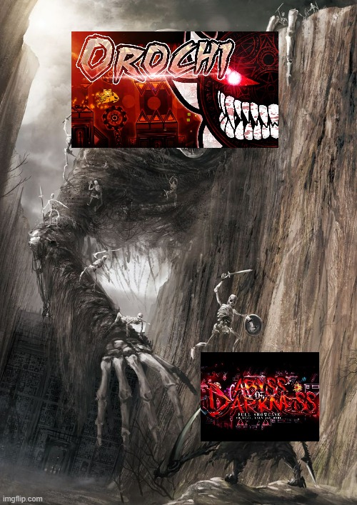 Battle of the top 1s | image tagged in giant monster | made w/ Imgflip meme maker