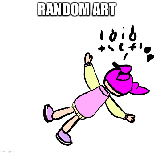 RANDOM ART | made w/ Imgflip meme maker