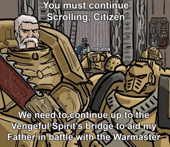 Imperial Fists | image tagged in warhammer 40k | made w/ Imgflip meme maker