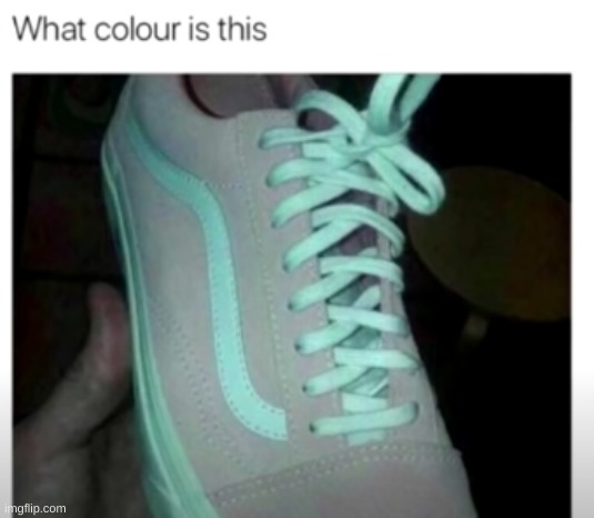 do you see teal and gray or pink and white | image tagged in 3 | made w/ Imgflip meme maker