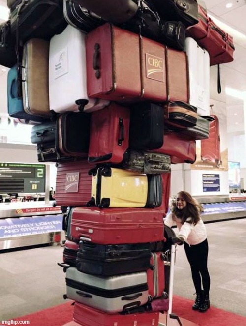 baggage | image tagged in baggage | made w/ Imgflip meme maker