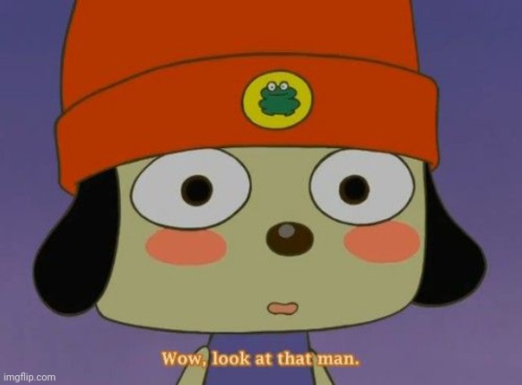 PARAPPA THE SIMP??????? AYO?????????? | made w/ Imgflip meme maker