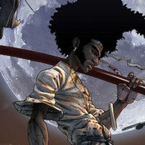 High Quality Afro samurai Blank Meme Template