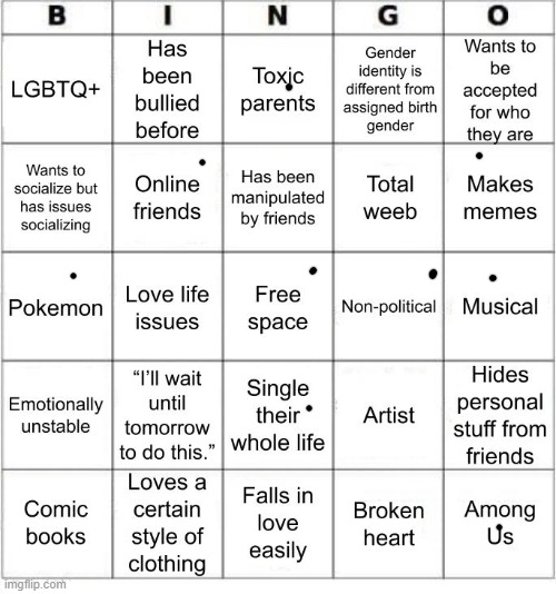 BACHELOR | image tagged in jer-sama's bingo | made w/ Imgflip meme maker