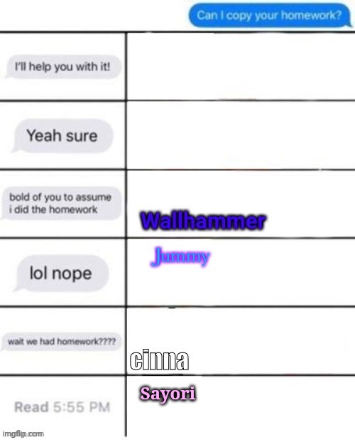 Sayori | made w/ Imgflip meme maker