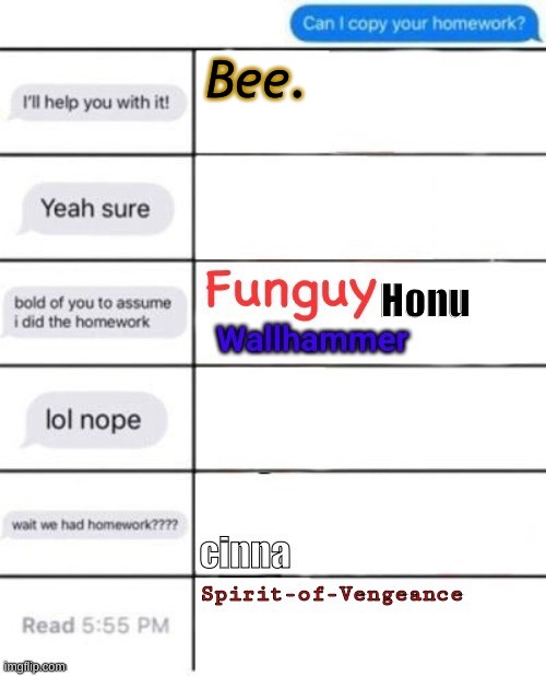 Bee. | made w/ Imgflip meme maker