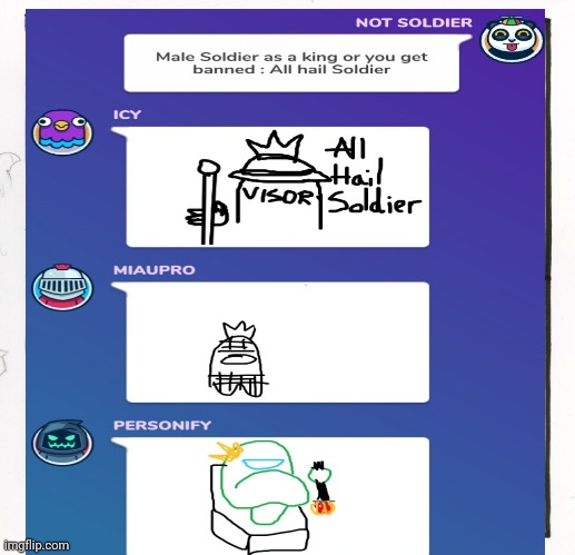 King | made w/ Imgflip meme maker