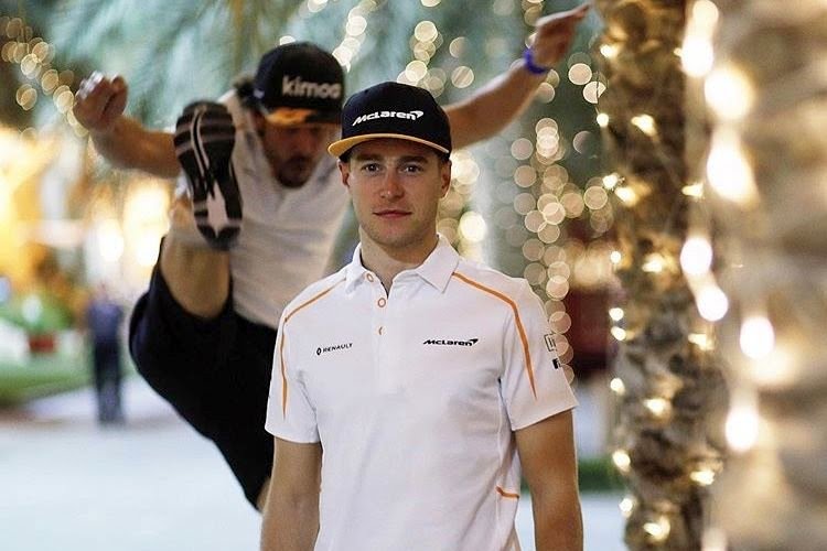 Alonso Vandoorne Blank Meme Template