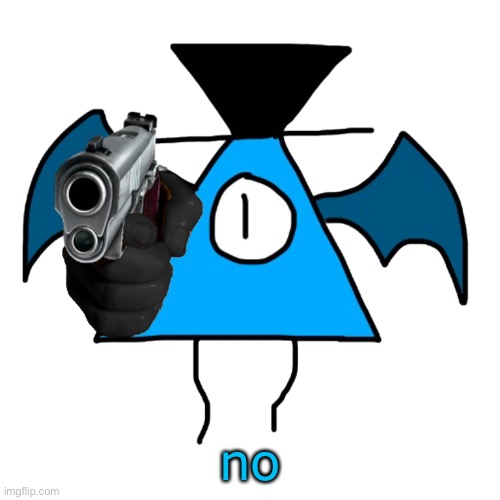 3 | no | image tagged in luno gun | made w/ Imgflip meme maker